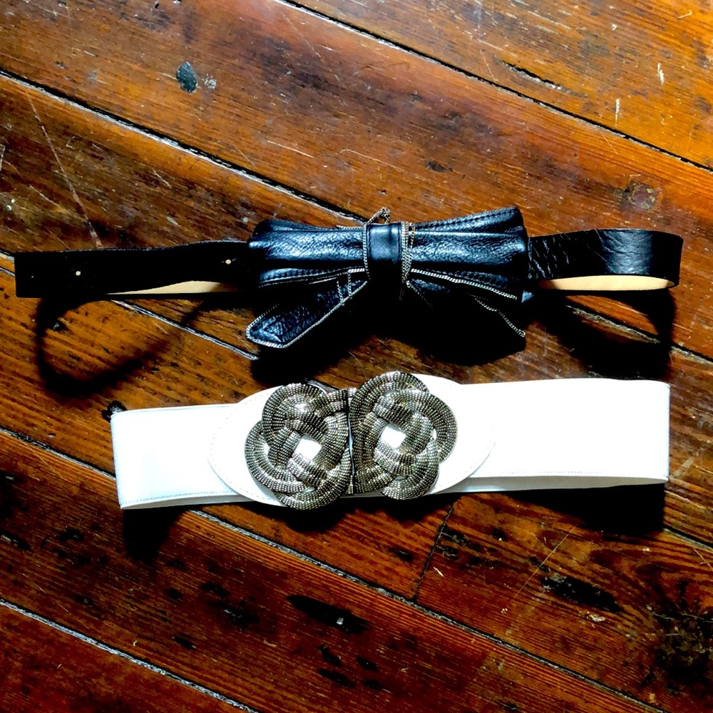 Belts.